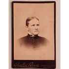 Antique Cabinet Card- Man In Military Uniform Shadle & Busser York, PA