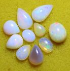 31.95 Ct Natural Ethiopian Welo Opal Multi Fire Loose Gemstone Whole Lots