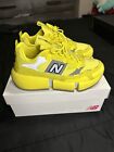 Men 8 New Balance NB Vision Racer x Jaden Smith 'Sunflower Yellow'