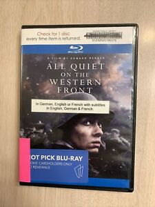 ALL QUIET ON THE WESTERN FRONT BLU RAY ‘22 PLAYS GREAT 4 ACADEMY AWARDS BEST PIC