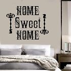 Vinyl Wall Decal Home Sweet Home Quote Room Decoration Stickers Mural (ig3644)