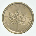 New Listing2015 Canada 5 Dollars - 1/10 Oz. Gold Maple Leaf Gold Bullion - SEALED *072