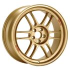 New ListingEnkei RPF1 17x8 5x100 45mm Offset 73mm Bore Gold Wheel 02-10 for WRX & 04 STI