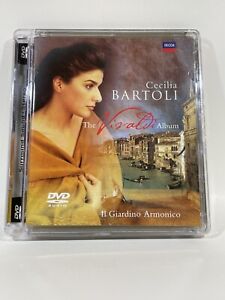 Cecilia Bartoli - The Vivaldi Album - DVD Audio Multichannel 5.1 Decca