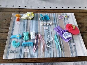 Vintage Lot Hasbro My Little Pony Ponies Mixed Accessories Lots