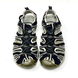 Keen Women’s Whisper Waterproof Sport Sandals Hiking Sandals Black Size 9.5