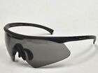 Wiley X Black Tactical Sport Shield Sunglasses Made in Italy Z87