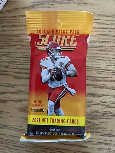 2021 Panini Score NFL Football Value Cello Fat Pack!! Trevor Lawrence? 40 Cards