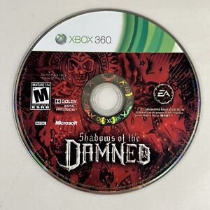 Shadows of the Damned (Microsoft Xbox 360, 2011) Disc Only!