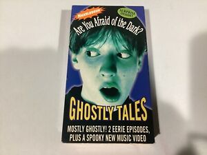 New ListingRARE ARE YOU AFRAID OF THE DARK GHOSTLY TALES VHS TAPE FREE SHIPPING
