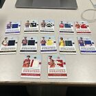 2022-23 Panini NBA Hoops Rookie Sweaters Card Lot RC Patch Winter Holiday