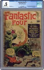 Fantastic Four #1 CGC 0.5 1961 3711594001 1st app. Fantastic Four