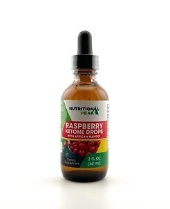 Nutritional Peak Raspberry Ketone Drops-Made from Real African Mango Extracts