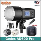 Godox AD600 Pro 600Ws 2.4G TTL  Wireless Flash Light Outdoor Speedlite for DSLR