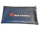 Bank of America, Vintage, Money Deposit Zipper Bag NICE!