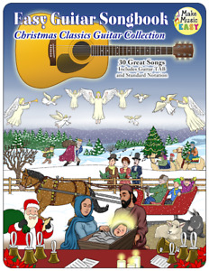 Guitar Sheet Music PDF Songbook - Christmas Classics Guitar Collection