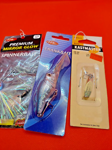 Fishing Lures mixed lot of lures in the original packages.