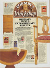 1989 Formby's Workshop - Furniture Refinisher Paint Remover Poly - Print Ad