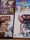 Disney 101 102 Dalmatians Animated and Live Action 101 II and 102 Dalmatians LOT