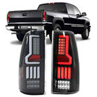 LED Tail Lights For 1999-2006 Chevy Silverado 1500 2500 3500 Clear Len Lamp Pair (For: 2000 Chevrolet Silverado 1500)