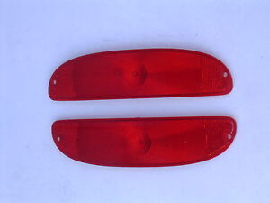 61 62 63 1961 1962 1963  FORD TRUCK F100 TAILLIGHT LENS AND GASKET KIT NEW  *