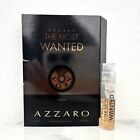 The Most Wanted Azzaro for Men Parfum Sample Spray 0.04 fl oz/ 1.2 ml.