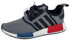 Adidas Originals NMD_R1 Mens Size 9 Running Shoes Gray NEW