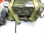 PRC-77  Vietnam Era Military Radio Receiver Transmitter with Backpack & Extras