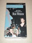 VHS 2001 James Stewart In Alfred Hitchcock's REAR WINDOW New Sealed
