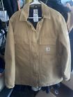 Men’s Xl Carhart Excellent Used Condition Jacket  Logo