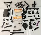 HPI RACING  Savage Nitro Old School Rc Truck Parts Lot Used