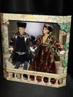 1998 ROMEO AND JULIET Barbie and Ken Giftset LE #19364 NRFB