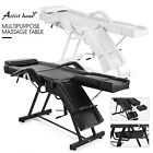 Recliner Facial Bed Tattoo Massage Table Podiatry Chair Split Leg Tray 2 Colors