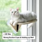 Mewoofun Cat Window Perch Air Cat Bed Climbing Frame Jumping Lying Wooden Window