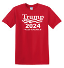 President Trump 2024 Keep America - Election 2024 Political T Shirt  up to 5x