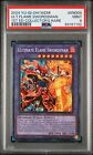 2024 Yu-Gi-Oh! Ultimate Flame Swordsman MZMI-EN004 Collector's Rare PSA 9