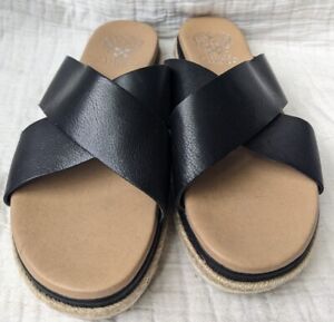 Vince Camuto Women's Sandals Black Size 7.5M