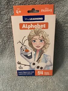 Disney/Pixar Alphabet by Carson Dellosa Education (2020, Cards,Flash Cards)