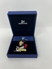 Swarovski Disney Mickey Mouse Pin Brooch 2005 All Started With Mouse #836671