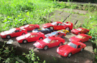 Huge  Sunnyside Red87 Ferrari F40 1/24 1/32 1/43 1/64 Maisto Hot Wheels car Lot
