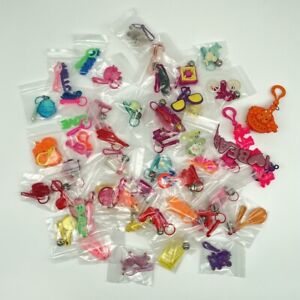 Vintage 80’s Plastic Bell Clip Charms