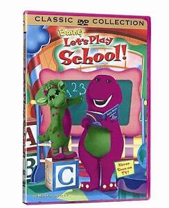 Barney: Let's Play School