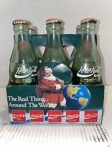 Coca Cola Six Pack Christmas Around The  World Bangladesh Somalia Bulgaria 6.5oz
