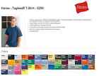 Hanes 5250 Tagless T-SHIRTS BLANK BULK LOT Colors or White S-XL Wholesale