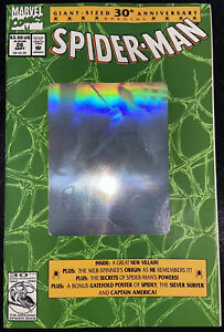 SPIDER-MAN #26 SEPT 1992 GIANT SIZED 30TH ANNIVERSARY (HOLOGRAPHIC CVR) MARVEL