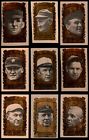 1963 Bazooka All-Time Greats Baseball Almost Complete Set - Gold 4.5 - VG/EX+