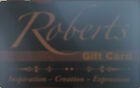 Roberts Fresh Market Gift Card &79.81