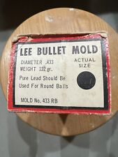 Lee Bullit Mold