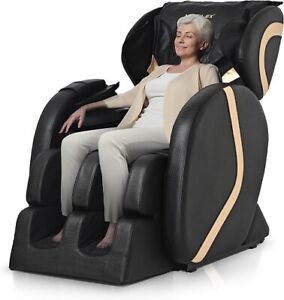 Full Body Shiatsu Massage Chair Air Pressure Recliner ZERO GRAVITY w/Foot Airbag
