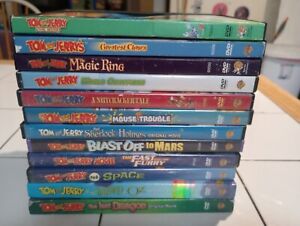 Tom and Jerry Lot of 12 DVD Classics VG